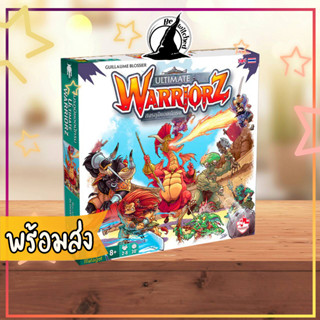 Ultimate Warrior Z (TH/EN) สมรภูมิยอดนักรบ บอร์ดเกม ภาษาไทย [Di 72] [Ultimate WarriorZ]