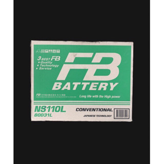 FB BATTERY NS110L 80D31L