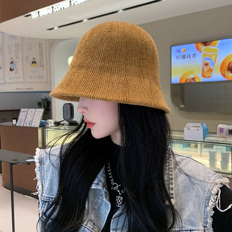 หมวกบักเก็ต ปีกแคบ สไตล์วินเทจPM - รูปที่ 5