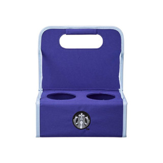 Starbucks Korea Summer hideout beverage carrier ตะกร้าใส่แก้ว 4 ใบ