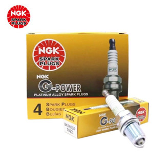 【มีสินค้าในสต๊อก】หัวเทียน NGK BKR6EGP 7092 G-POWER PLATINUM