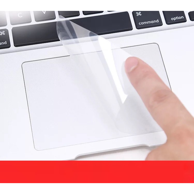 ฟิล์มด้าน สีใส กันรอย Trackpad สำหรับ MB Protector Film