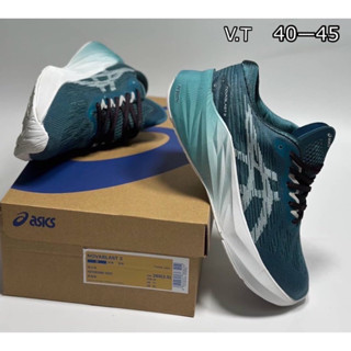 รองเท้าวิ่งNovaBlast 3 Running Shoes (Size40-45) Blue Sea มีหลายสี รองเท้าวิ่งผู้ชาย