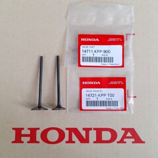 วาล์วไอดี + วาล์วไอเสีย HONDA แท้ศูนย์ CBR150R ( ปี2004 ) / CBR150R ( ปี2011-2017 ) / CBR REPSOL