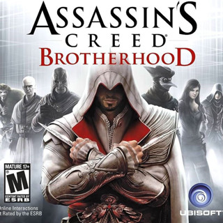 Assassins Creed Brotherhood เกม PC Game เกมคอมพิวเตอร์ Downloads USB Flash Drive