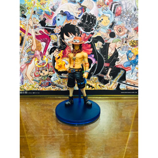 (HSCF) แท้100% เอส Ace Highspec Coloring Figure แมวทอง One piece วันพีช Model โมเดล Figures ฟิกเกอร์