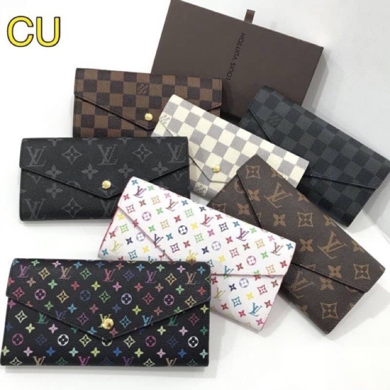 สินค้าขายดี กระเป๋าตังค์ Lv มาใหม่ พร้อมส่ง ฮิต สุด ขายดี