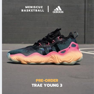 PRE-ORDER รองเท้าบาส Adidas Basketball TRAE YOUNG 3ของแท้ 100%