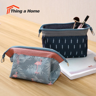 Thing a Home กระเป๋าเครื่องสำอางค พกพาสะดวก พร้อมส่ง