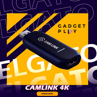 [กรุงเทพฯ ด่วน 1 ชั่วโมง] Elgato CAM LINK 4K Video Capture Device ของแท้ ประกันศูนย์ 2 ปี