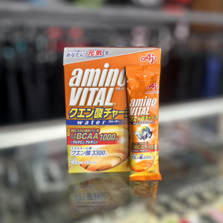 Amino Vital Citric Acid 3300 mg ช่วยทำให้ร่างกายสดชื่น กระปรี้กระเปร่า ซ่อมแซมและฟื้นฟูกล้ามเนื้อ (Z16)