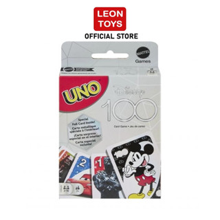 Mattel Games Uno Disney 100 รุ่นHPW21