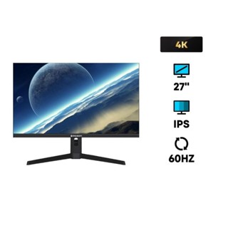 (ใหม่แท้ศูนย์ไทย)IPASON MONITOR รุ่น E2728U-Z 27" 4K UHD / 60 Hz รับประกัน 3 ปี  (ฟรี! ประกันอุบัติเหตุจอ 1 ปีแรก)