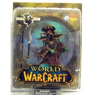 โมเดลฟิกเกอร์ world of warcraft undead warlock sotatoy งานจีนเก่าเก็บ มีของพร้อมส่ง