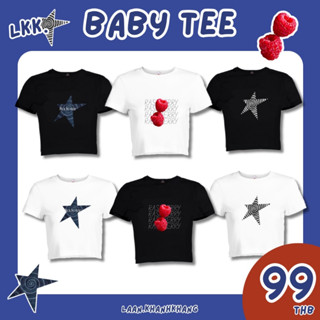 babytee เสื้อครอปสไตล์วายทูเค