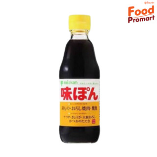 อจิพอน ซอสถั่วเหลืองผสมน้ำเลมอน MIZKAN 360 ML
