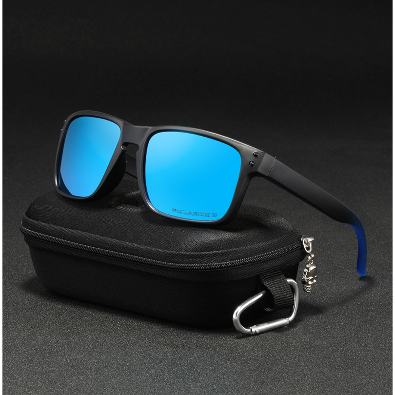 แว่นตาตัดแสง Polarized ขาแตนเลส - ABS ภาพชัดไม่มีเบลอไม่หลอกตา ไม่ปวดตา ตัดแสงสุดยอด มองเห็นหางทุ่นชันเจน
