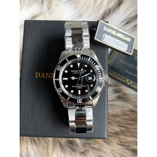 ⌚️Daniel Muller Limited Submariner Black Dial Date Kingsize