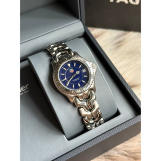 ⌚️Tag Heuer SwissMade Blue Dial Date Boy’size