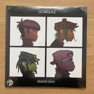 แผ่นเสียง Gorillaz – Demon Days ,2 x Vinyl, LP, Album, Gatefold แผ่นเสียงมือหนึ่ง ซีล