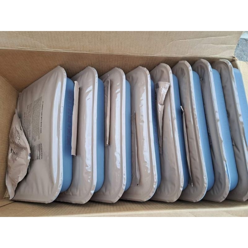 MRE Cake Tray Pack ขนมเค้กถาดจากกองทัพสหรัฐ