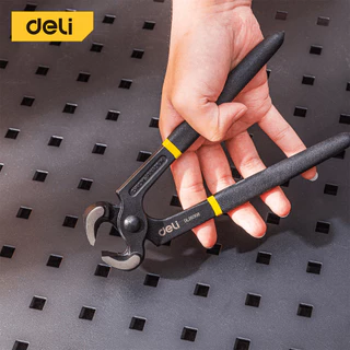 Deli คีมปากนกแก้ว คีมผูกลวด คีมมัดลวด ตัดลวด ตัดโลหะ เครื่องมือช่าง อุปกรณ์เครื่องมือช่าง 6นิ้ว 8นิ้ว Carpenter Pliers
