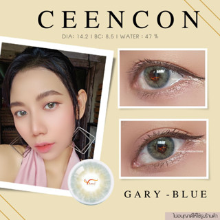 คอนแทคเลนส์  CEENCON Gary  (COD) ✨ ยี่ห้อ BEAUTYLENS ; Color Gary ( ค่าสายตา 50 - 1000 )