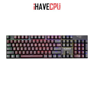 iHAVECPU KEYBOARD (คีย์บอร์ด) NUBWO X33 CIY ALISTAR RED WINE (RED SWITCH)