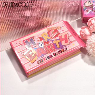 พาเลท 51 สี เนื้อดี เกลี่ยง่าย เม็ดสีแน่น Kevin&amp;coco #KC223243