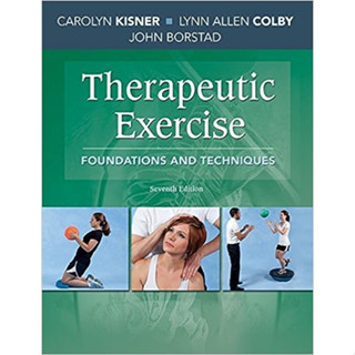 Therapeutic Exercise: Foundations and Techniques (Hardcover) ISBN:9780803658509