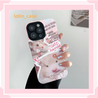 🎁ส่งของขวัญ🎁เคสไอโฟน สำหรับ 11 13 for iPhone Case 14 12 Pro Max น่ารัก ตลก น่าสนใจ แมว กันกระแทก ปกป้อง เคสโทรศัพท์