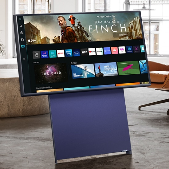 ทีวีจอหมุนได้ The Sero LS05B 43 inch