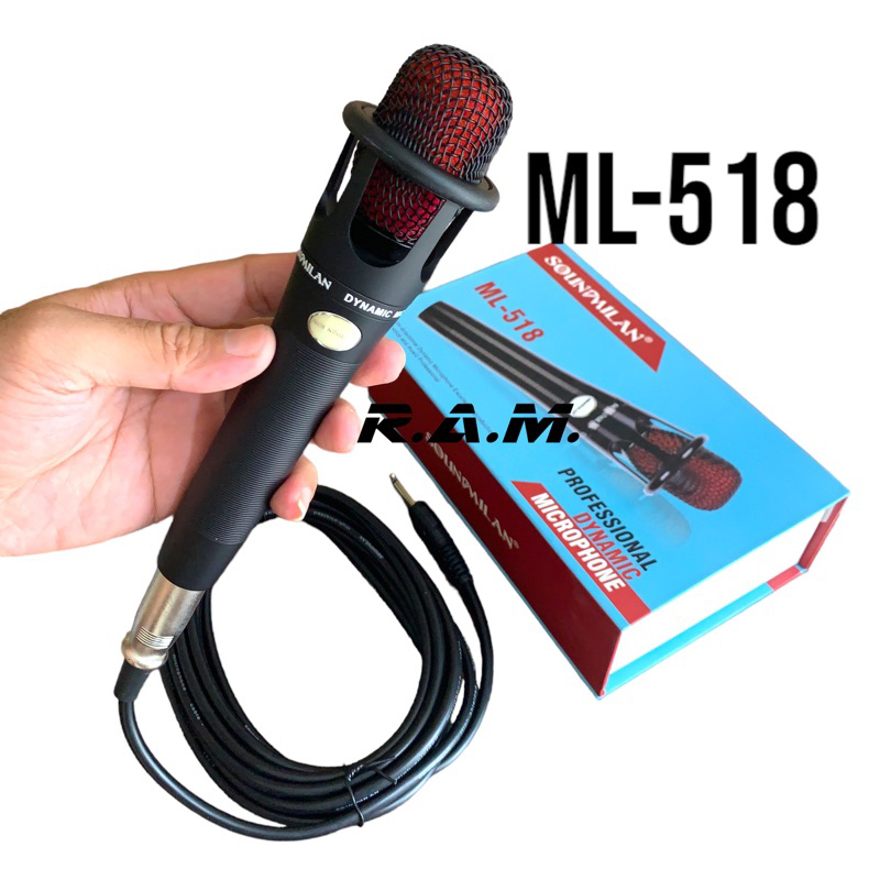 Audu audio - ไมค์ Soundmilan ไมโครโฟน microphone รุ่น ML-518
