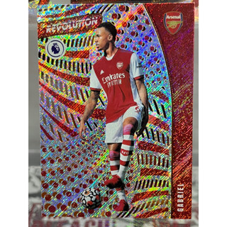 2021-22 panini revolution เบสการ์ดทีมปืนใหญ่ อาร์เซน่อล baes card Arsenal