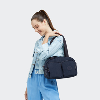 กระเป๋า KIPLING รุ่น COOL DEFEA สี Blue Bleu 2