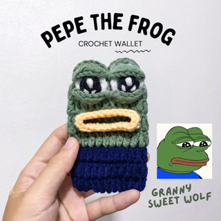 𓏯𓏯 Pepe the Frog ✳︎ 🐸 กระเป๋าใส่การ์ด กระเป๋าใส่บัตร