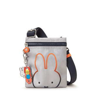 กระเป๋า KIPLING รุ่น AFIA สี Miffy Metallic