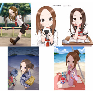 [แท้💯/Pre-Order✈️] Teasing Master Takagi-san B2 tapestry C102 (5 ลาย)