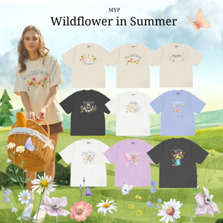 MYP เสื้อ oversize collection "wildflower"