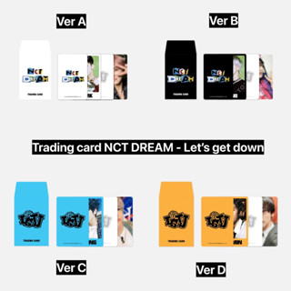 [🎫ส่วนลด50% เก็บในLIVE🔴] TRADING CARD DREAM AGIT - LET’S GET DOWN พร้อมส่ง