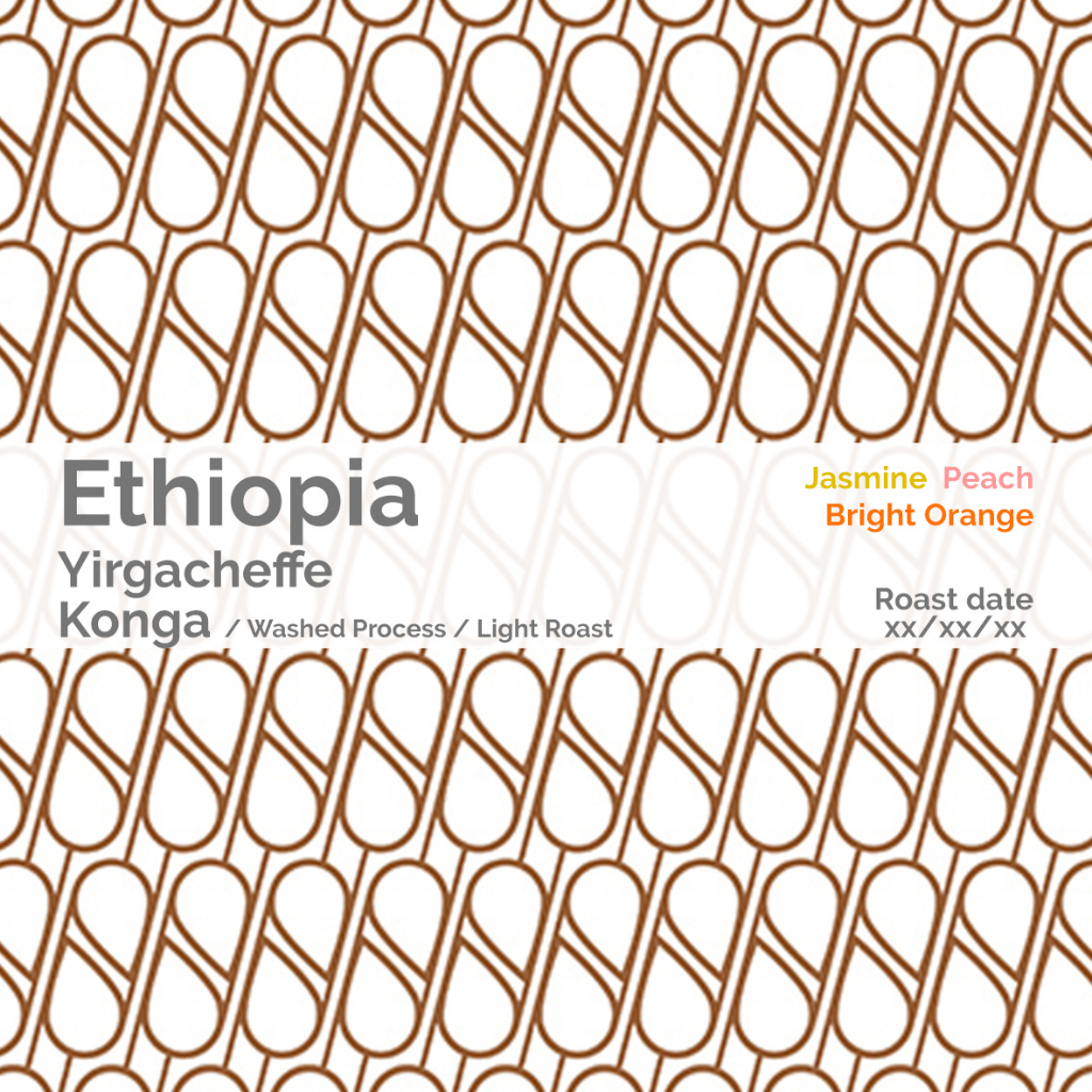 Ethiopia Yirgacheffe Konga Washed Process