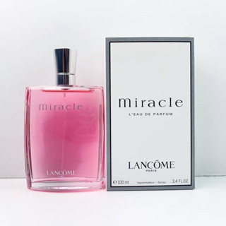 ของแท้100%กล่องเทสเตอร์LANCOME MIRACLE EAU DE PARFUM 100ml.