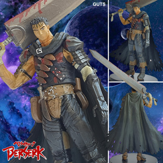 Figure ฟิกเกอร์ Berserk Berserker Armor เบอร์เซิร์ก นักรบวิปลาส Guts Black Swordsman กัทส์ นักดาบดำ นักรบดำ โมเดล Model