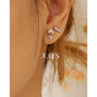 Julys - baby bow earrings