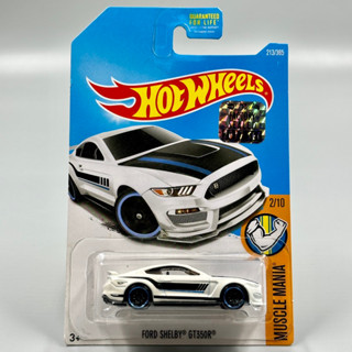 Hotwheels | Ford Shelby GT350R สเกล 1:64