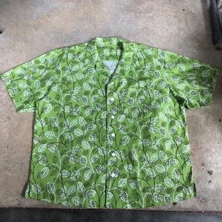 เสื้อฮาวาย Vtg.Hawaii Shirt 100% COTTON