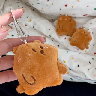 (พร้อมส่ง🐻) พวงกุญแจ funny bear plush doll key chain!