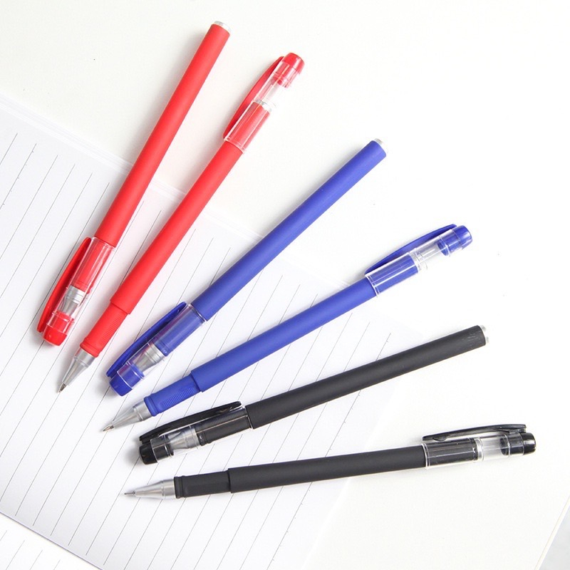 YP-145 ปากกาเจล มี3สี 0.5mm หัวเข็ม Classic 0.5 มม.(สีน้ำเงิน/แดง/ดำ) ปากกาหมึกเจล