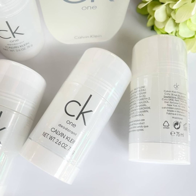 [แท้💯‼️] CK ONE Deodorant Stick 75ml