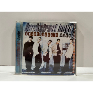 1 CD MUSIC ซีดีเพลงสากล Backstreet Boys – Backstreets Back (B7D65)